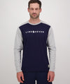 Men's Seven Cotton Long Sleeve T-Shirt