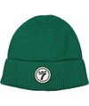 Unisex Logo Fisherman Knit Beanie