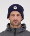 Unisex Logo Fisherman Knit Beanie