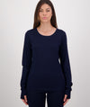 Women's Merino Long Sleeve Crew Baselayer