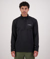 Men's Storm Grid Back Fleece Top