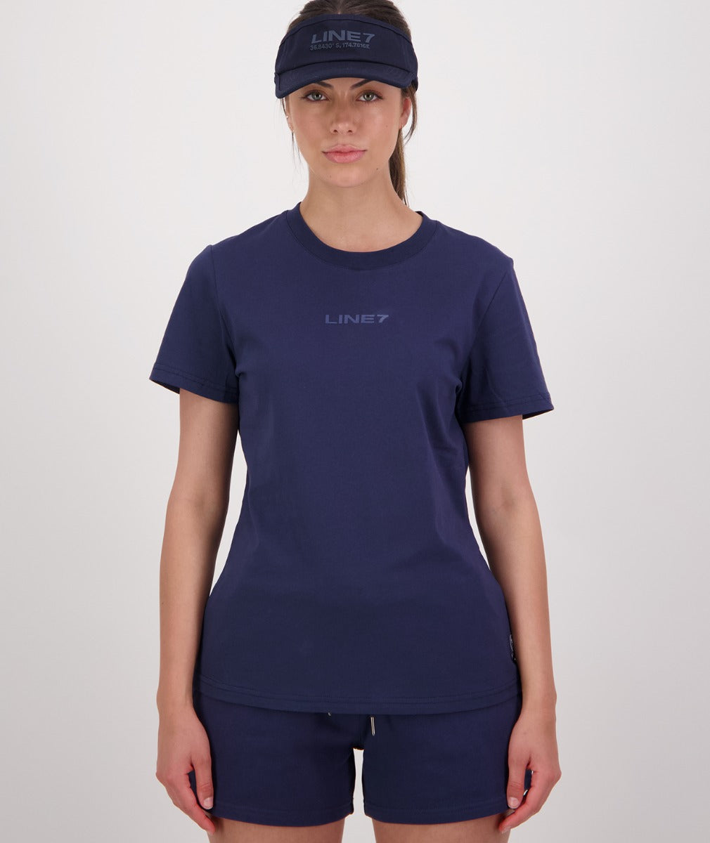 Tシャツ・カットソー 120% LINO Woman T-Shirt Navy 32ALIW7665000B56832ALIW S0025F Next Level Women's CVC T-Shirt | Zip's Outfitters