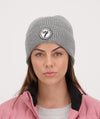 Unisex Logo Fisherman Knit Beanie