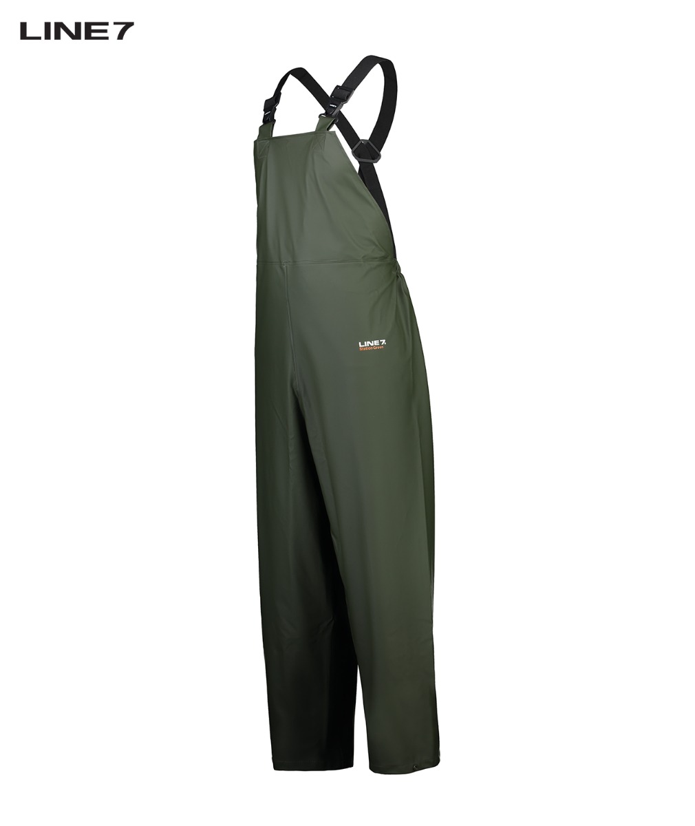 Men's Station Green Waterproof Bib Trouser V2